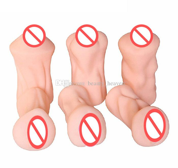 Realistic Pussy, Real Silicone Artificial Vagina Sex Doll, Male Hand Masturbation Cup Pocket Pussy, Masturbators Sleeve Sex Toys for Men