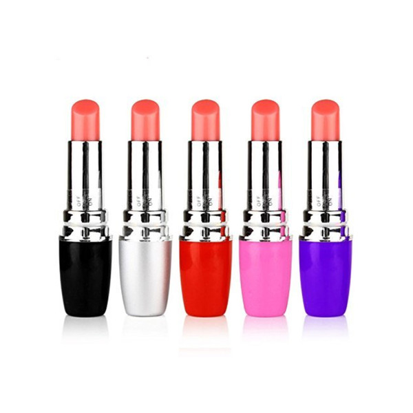 2018 Lipstick Vibe,Discreet Mini Bullet Vibrator,Vibrating Lipsticks,Lipstick Jump Eggs,Sex Toys,Sex Products