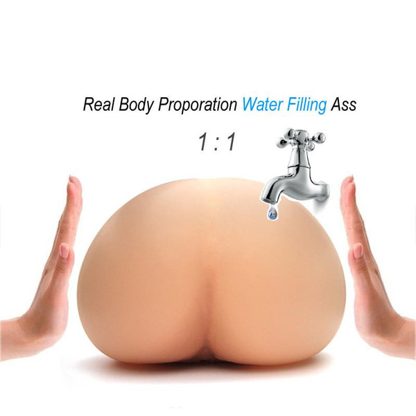 Solo Flesh Water injected air inflation artificial vagina real pussy pocket pussy male masturbator for man male sex toy for men sex toys