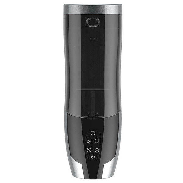 New Japan Rends Automatic Heating Telescopic Piston Male Masturbation Cup Rechargeable Sex Machine Electric Sex Toys for Men. S1031