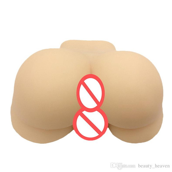 Big Ass Real Silicone Sex Doll with Realistic Vagina 3D Solid Love Dolls Male Masturbation Anal Sex Toys for Men