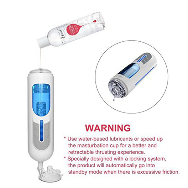 Leten A380 Automatic Male Masturbator 10 Kinds Love Modes Hands Free Masturbators High-speed Telescopic Sex Toys for Men