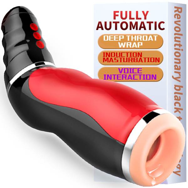 New arrival !!!Retractable Fully Automatic Masturbator For Masturbator Male