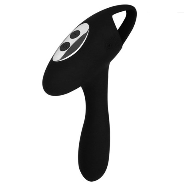 Rechargeable Silicone Prostate Massager Anal Butt Plug Male Masturbator 12 Speed Anus Vibrator Erotic Sex Toys For Men