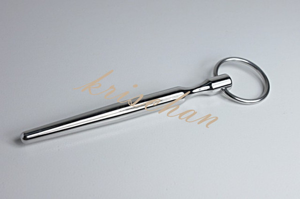 120mm Stainless Urethral Sound Prince Albert Wand Dick Urethral Plugs Cock Probe Urethral Vibrator Penis Insert Sex Toys