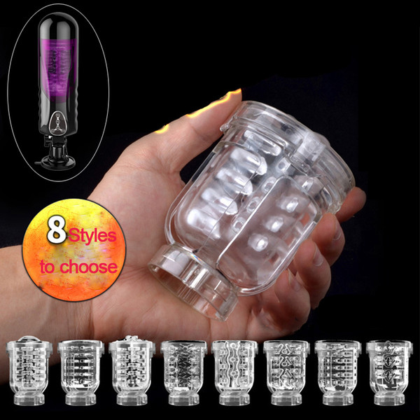 Male Masturbator Inner Parts Men's Hands Free Masturbation Cup Replacement Accessories Parts,Sex Toys for Men