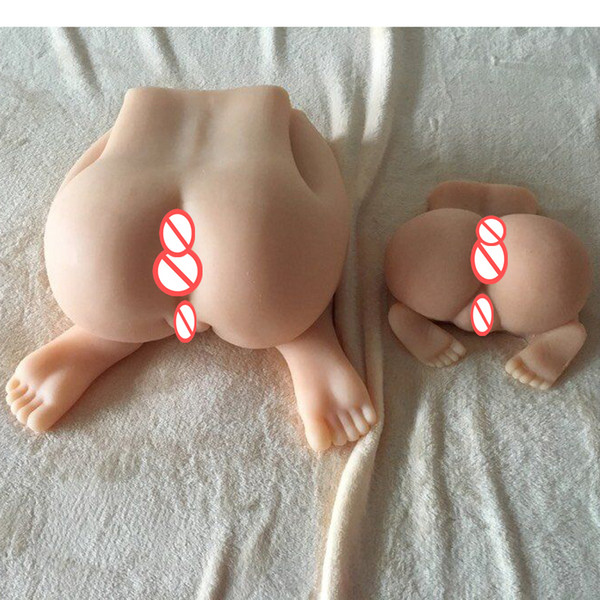 3d big ass adult sex toys Japanese full silicone realistic pussy real sex doll for men Vagina Anal masturbator sex toy for male