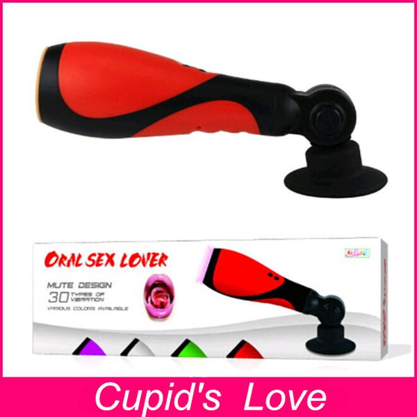 Wholesale-Hand-Free 30 Mode Vibrators Oral Sex Machine Pussy Male Masturbator Vagina Sex Toys For Men Adult Products