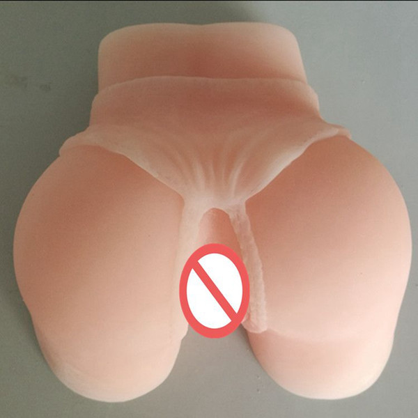 Sex Big Ass Male Masturbation Machine Toys Artificial Vagina Anal Masturbators Sex Products Toys For Men