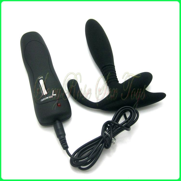 7 Speed Waterproof Vibrating Prostate Massager, Sexy Toys for Male, Adult Products