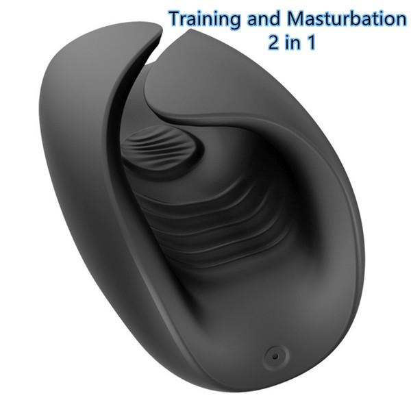 Pulse Electric Male Masturbator USB Charging Waterproof Delay Training Automatic Erotic Masturbation Cup Adult Sex Toys for Men