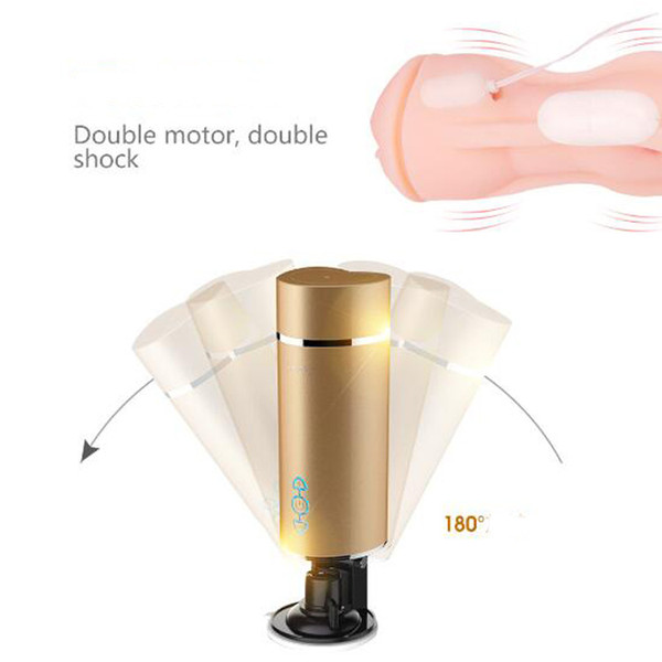 Male masturbation automatic induction man-machine conversation masturbation masculine glass toy masturbation cup Valentine's Day gift wholes