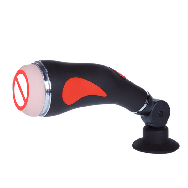 30 Frequency Vibration Hands Free Masturbation Device Electric Vibrating Masturbation Cup Aircraft Cup Artifical Vagina Suction Cup