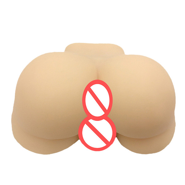 Big Ass Real Silicone Sex Doll with Realistic Vagina 3D Solid Love Dolls Male Masturbation Anal Sex Toys for Men