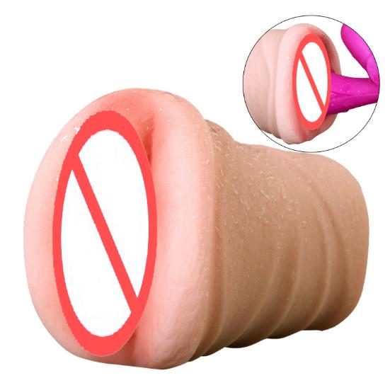 7 Option Realistic Vagina Male Masturbator Sex Toys Real Silicone Pocket Pussy Erotic Toys Adult Sex Products for Men