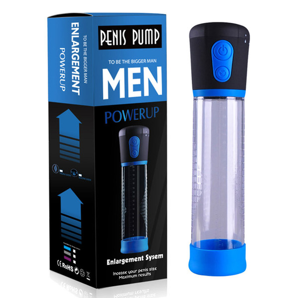 YUELV Electric Penis Pump Cock Enlarger Enlargement Enhancer Vacuum Device Extension For Male Help Penis Extender Sex Toys For Men Gay