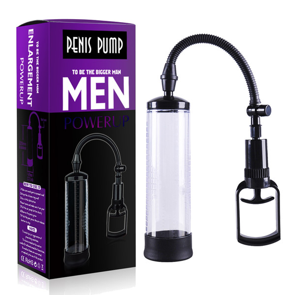 YUELV Penis Pump Enlarger Enlargement Vacuum Pump Beginner Male Penis Extender Sex Toys Extension Adult Sex Products For Men Gay
