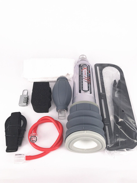 extremeX30 hydrotherapy water pump hydrotherapy Penis pump enlargement with shower strap Water Spa Penis pro Extender