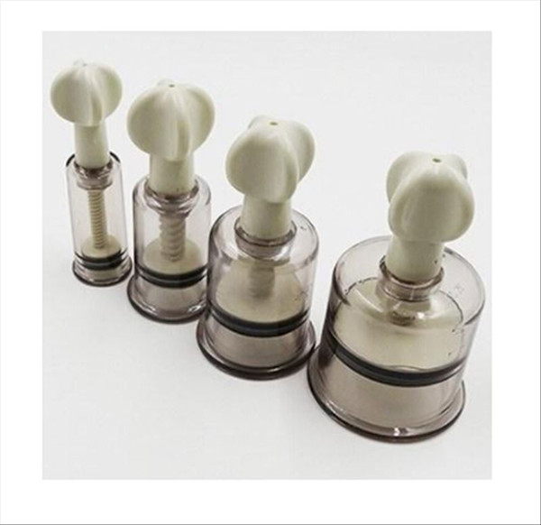 Fetish Vacuum Nipple Suction Cupping Breast Nipple Bondage Sucker Nipple Pussy Clitoris Suckers Pump Convenient Twist Cupping For Women