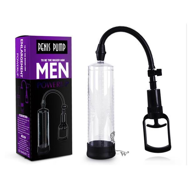 Canwin Penis Pump Penis Enlargement Vacuum Pump Penis Extender Enlarger Sex Toys for Men Adult Sexy Product for Men