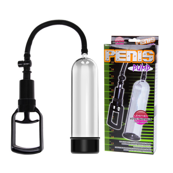 Sex Toy For Men Penis Enlargement Vacuum Sleeve Pump Penis Extender Male Sex Penis Enlarger Adult Sexy Product