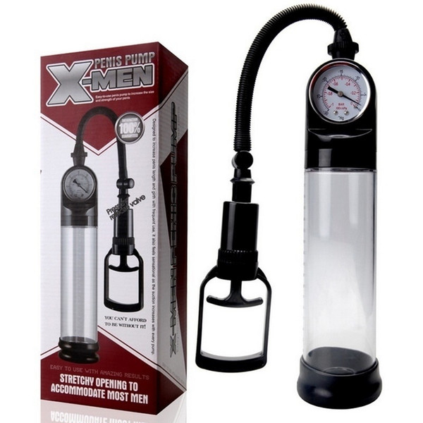 Men Vacuum Extender Enlargement Pumps and Vacuum Enlargement Pump with Master Gauge