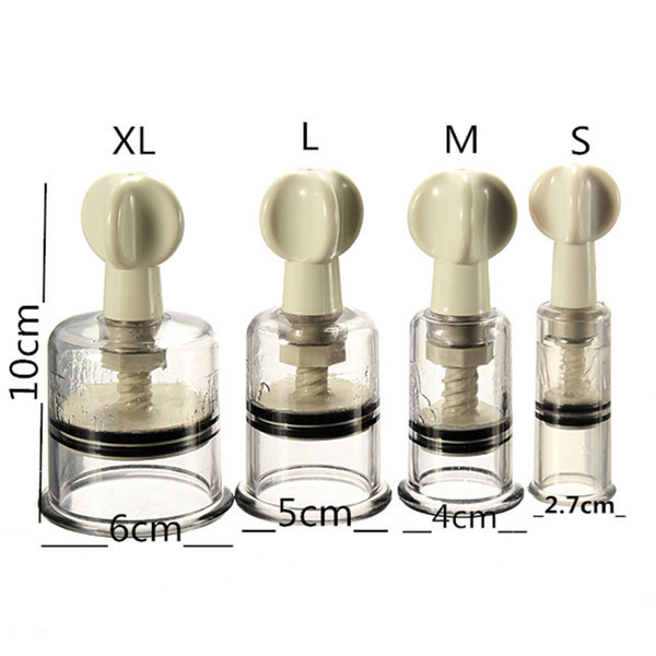 New Hot Vacuum Twist Rotary Cupping Sucker Nipple Enlargement Pump Suction UK #R12