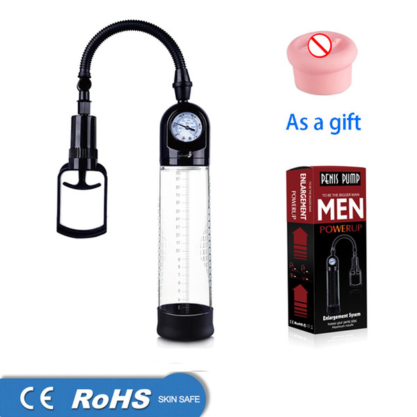 Proextender Penis Enlargement With Pressure Meter Canwin Best Extender Vacuum Pump Cock Adult Toys For Men Male