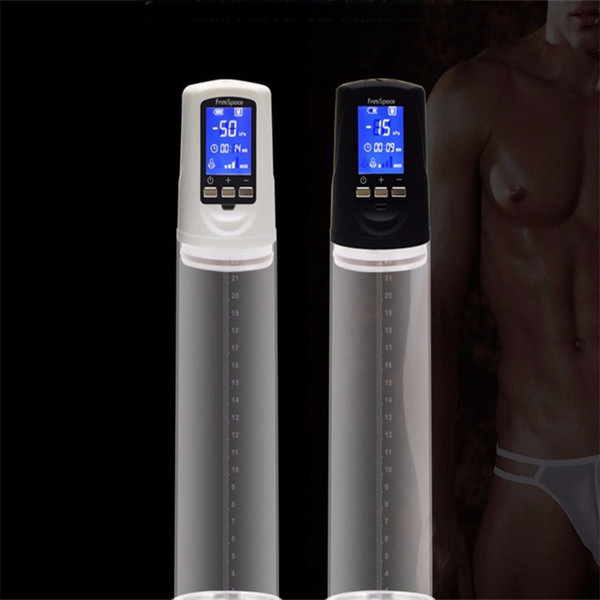 Penis Pump with USB Rechargeable,enlarge penis extender,LED Automatic Penis Enlarger Male Enhancement,sex toys for men