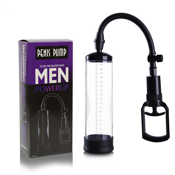 Penis Pump Penis Enlargement Vacuum Pump Penis Extender Sex Toys Adult Sex Products for Men Proextender