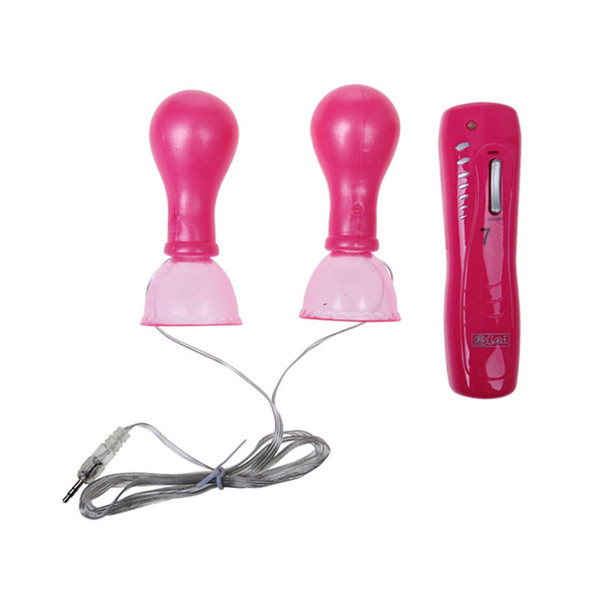 7 Speed Nipple Vibrator ,Breast Pump Sex Toys ,Niple Sucker Breast Vibradores Clitoral Stimulator Adult Sex Toys For Women .