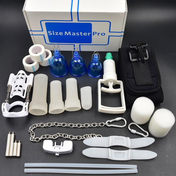 Master Max Penis Enlargement Pro Extender Vacuum Pump Sets