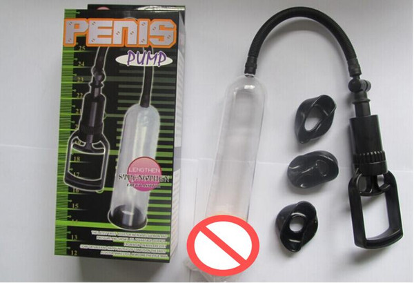 2017 Male penis enlargement vacuum pumps, Penis Pump,penis Cock expand machine, Penis Extender,Adult Sexy Product for Men