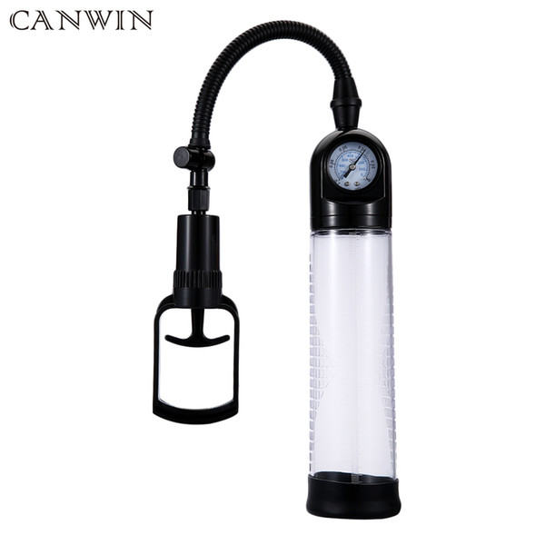 CANWIN Manual Penis Pump Enlargement Pumps Strong Suction Sex Toy Adult Product penis enlargement extender Sex Toys for Men +B