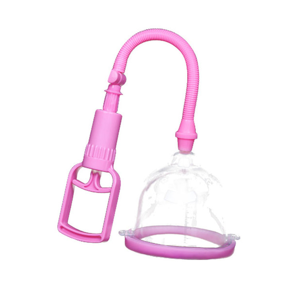 BAILE Sex Products Breast Pump Single Breast Enlargement Air Suction Pump Effective Physical Breast Enhancement Sex Toys