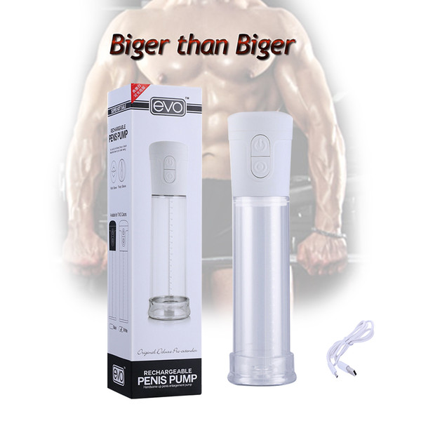 Electric Evo|Revo Penis Pump Handsome Up Enlargement Pump Vacuum Pump Penis Extender Masturbator DHL Free Shipping 3-5 day can be received