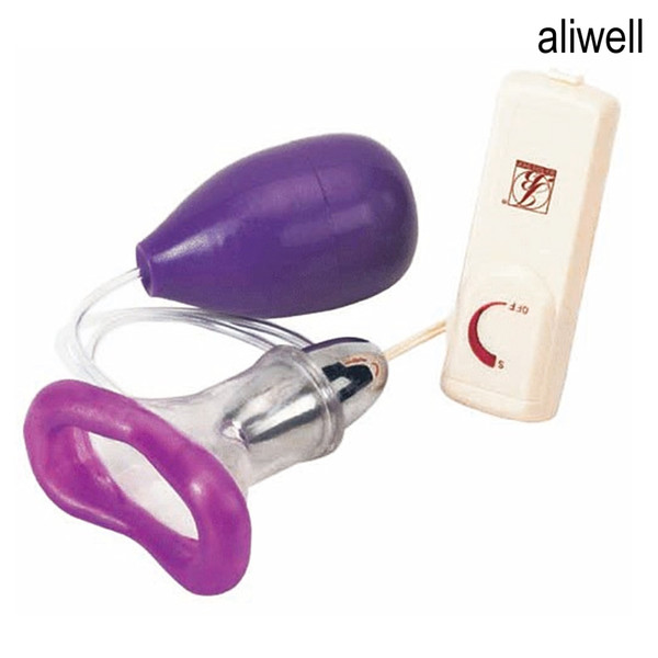 Aliwell Clitoris Sucking Pump Toys Vibrators Nipple Suction Massager Pump Pussy Sex Toy Clitoris Clamps Vibrating Suckers Licking Stimulator