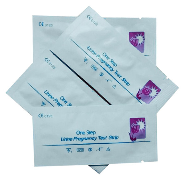 Pregnancy Test Strip 200pcs/LOT High Quality With CE and FDA Certificate By Free Shipping Fast