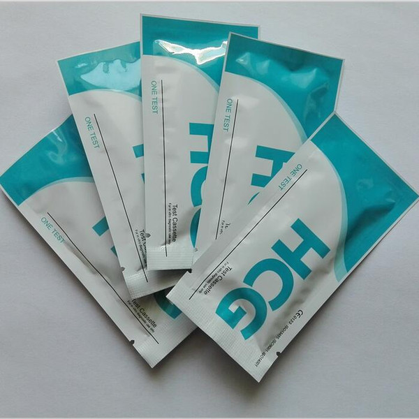 New Style Home Test FDA Certificate Pregnancy Test Cassette 20 pcs/LOT With Free Shipping Fast