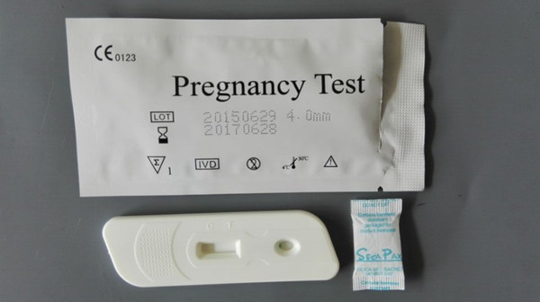 Pregnancy HCG Test Cassette 100pcs/LOT With CE and FDA Certificate Free Shipping By DHL or Fedex Fast