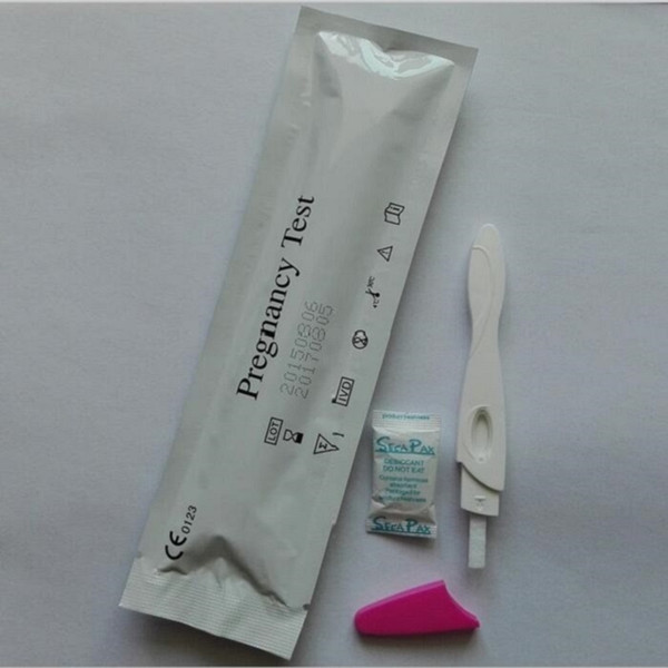 100 PCS/Lot Pregnancy Test Midstreams CE and FDA Certificate Free Shipping By Fedex or DHL Express Fast