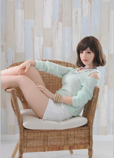 Agood New Lifelike sex doll real silicone japanese sex love dolls full body realistic anal adult sex toys for men