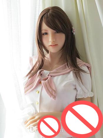 Agood Sex Shop Men's Sex Toys Real Doll Lifelike Japanese Silicone Love Doll Sexy Mannequin Realistic Blow Up Doll For Men