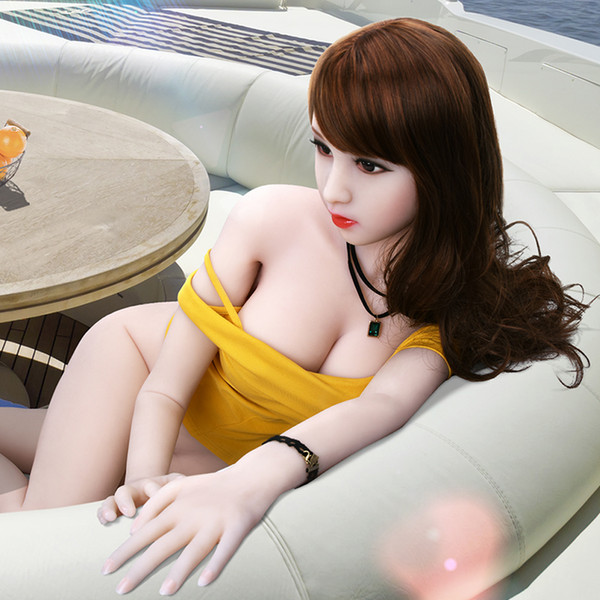 100% Real solid silicone sex doll 158cm sex product inflatable sex love doll,sex toys for man Men Masturbation Toy