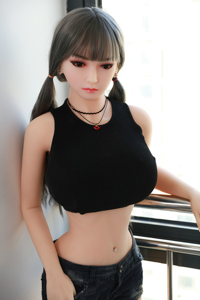 140cm Top quality japanese silicone sex dolls, full size love doll metal skeleton adult sexy doll