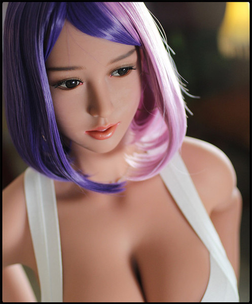 165cm full size solid adult silicone sex doll with Metal skeleton, real life love dolls for men sex toy for vaginal sex