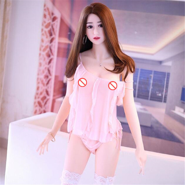 Japanese 2018 full size solid adult silicone sex doll with Metal skeleton, real life love dolls for men sex toy for vaginal sex