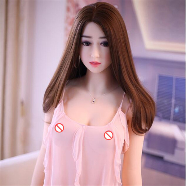 2018 Full body real sex doll japanese silicone 165cm sex dolls lifelike male love dolls life size realistic sex dolls for men