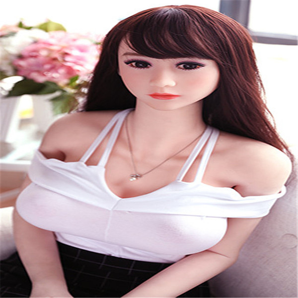 158/165cm full size solid adult silicone sex doll with Metal skeleton, real life love dolls for men sex toy for vaginal sex