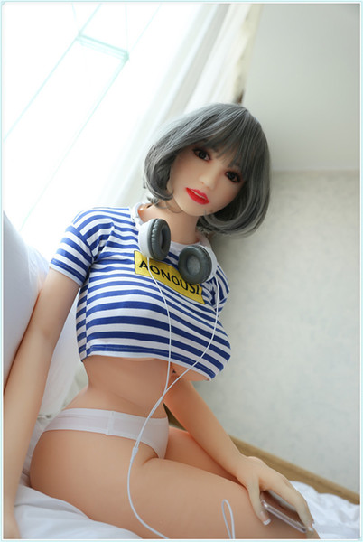 168cm Top quality sex doll big ass lifelike silicone doll full size adult with real vagina pussy anal oral